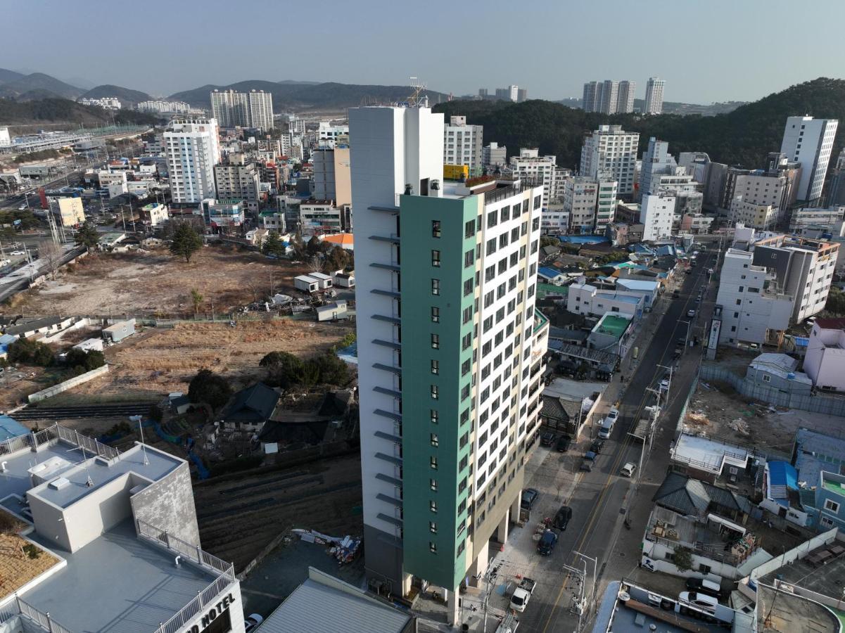 The First Ocean Songjeong Hotel Busan Luaran gambar