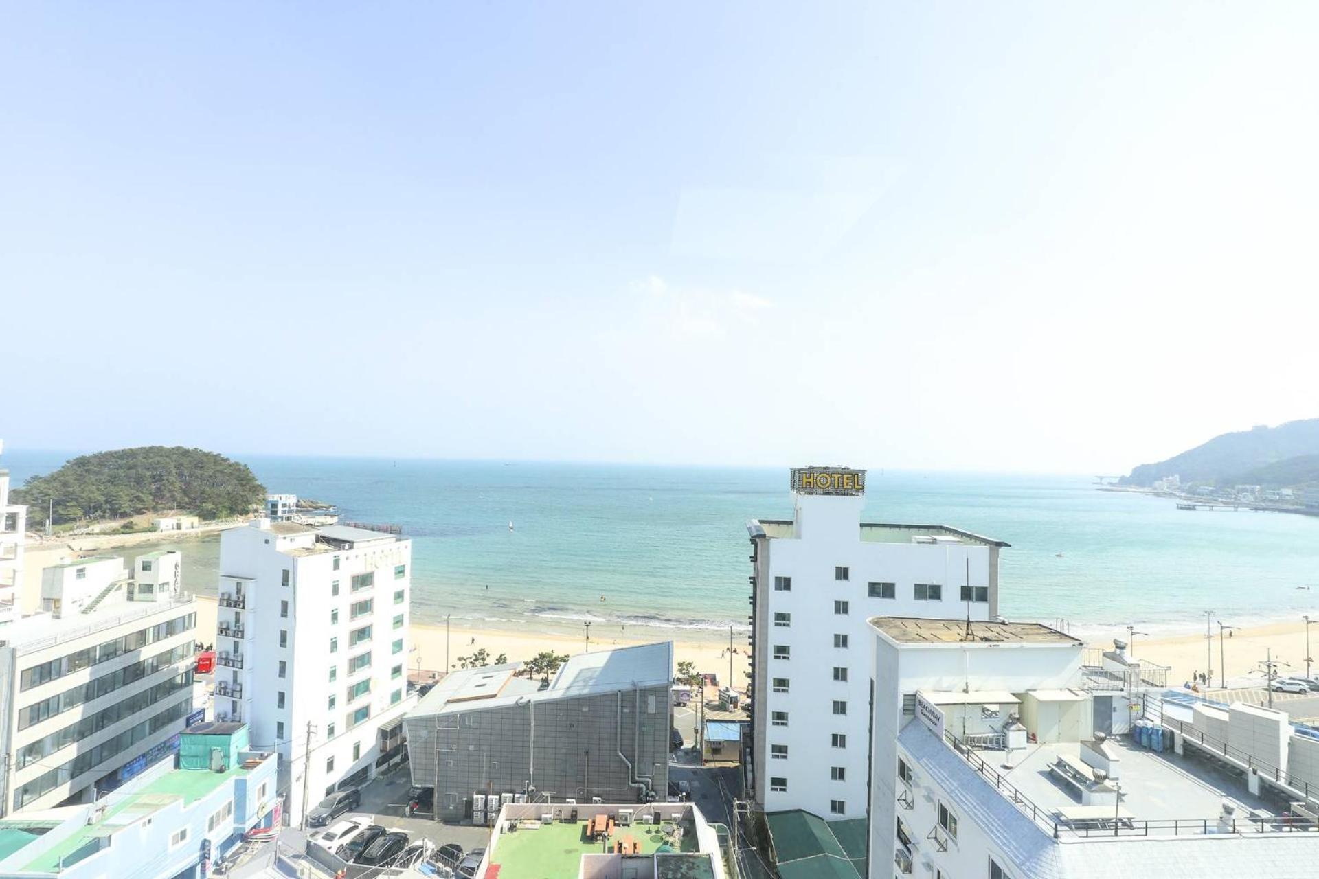 The First Ocean Songjeong Hotel Busan Luaran gambar