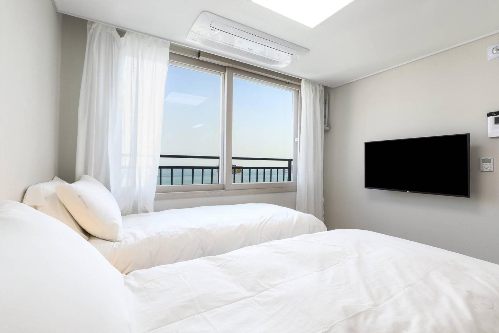 The First Ocean Songjeong Hotel Busan Luaran gambar