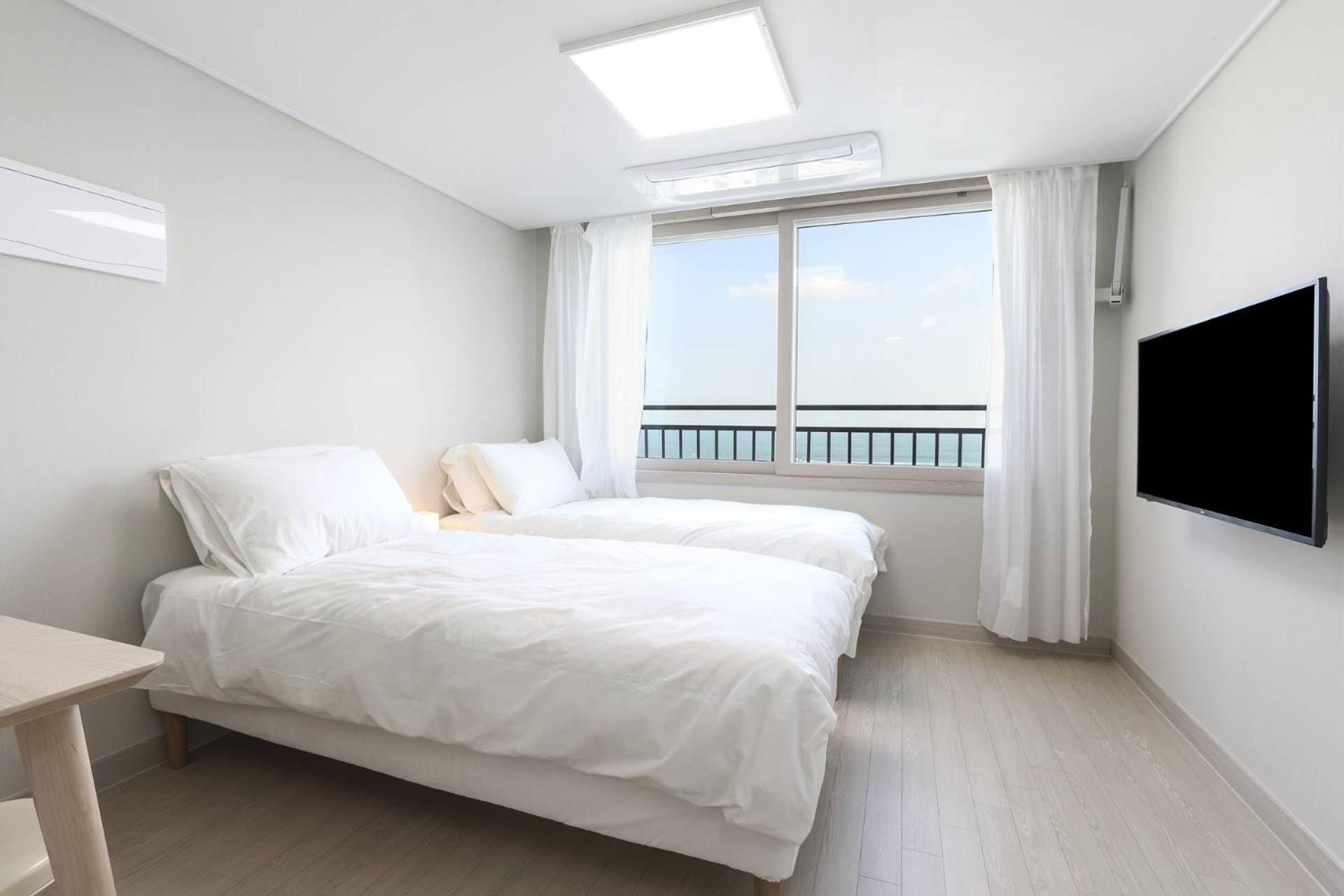 The First Ocean Songjeong Hotel Busan Luaran gambar