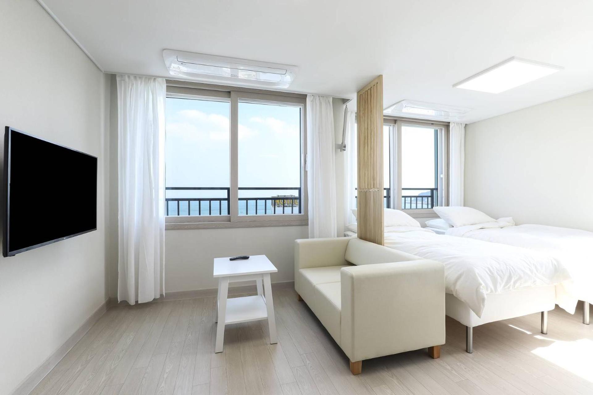 The First Ocean Songjeong Hotel Busan Luaran gambar