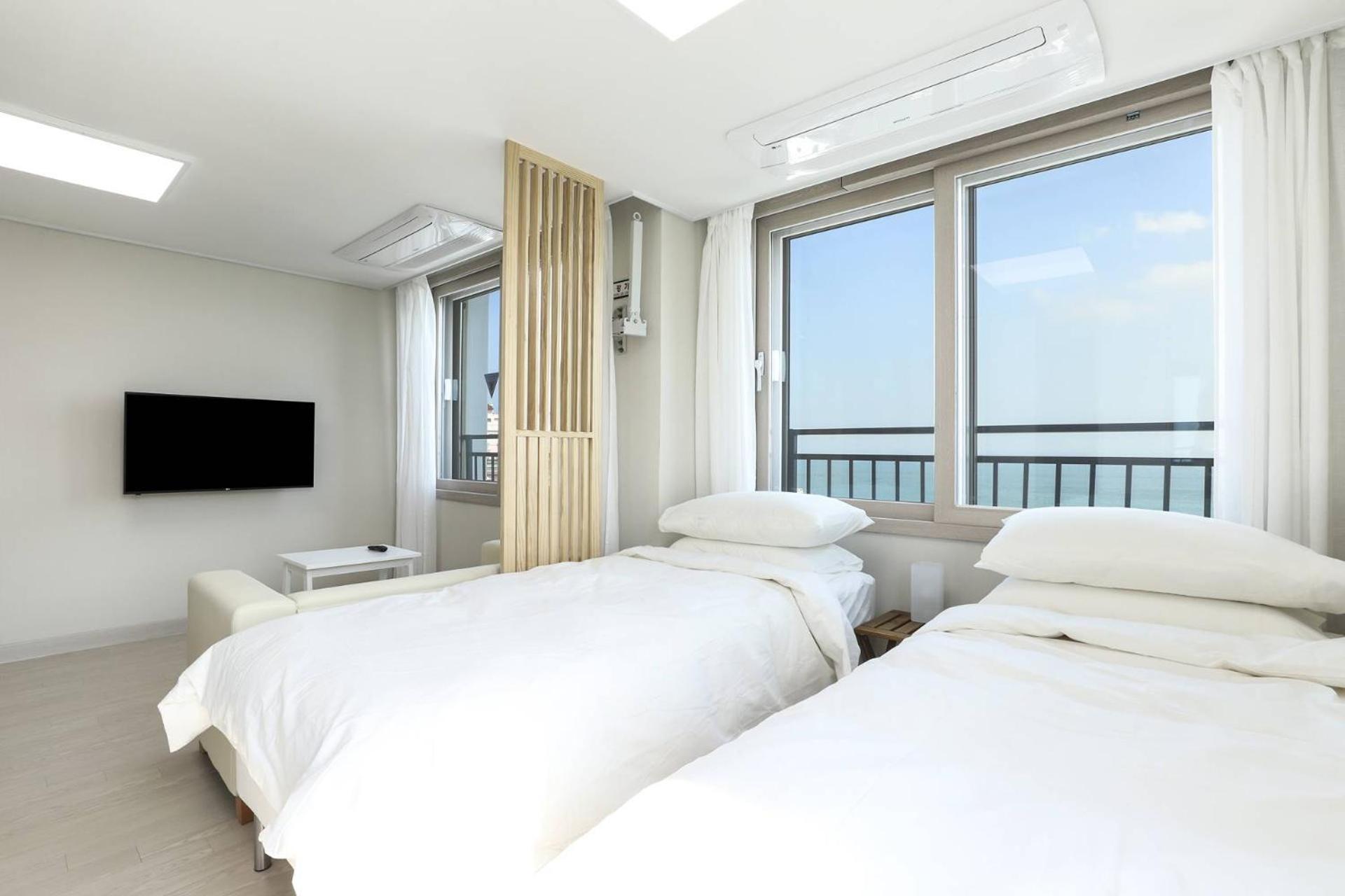 The First Ocean Songjeong Hotel Busan Luaran gambar
