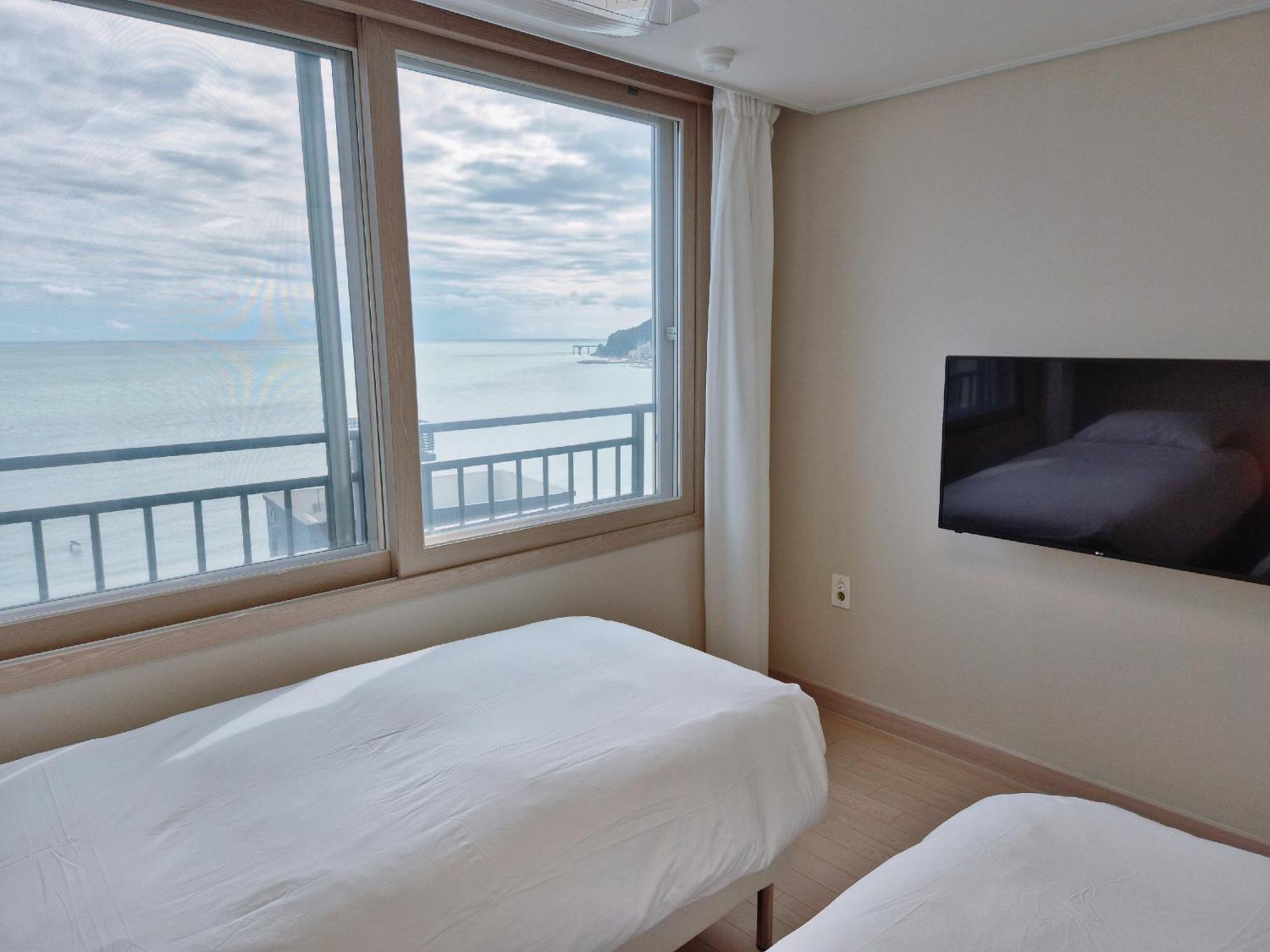 The First Ocean Songjeong Hotel Busan Luaran gambar
