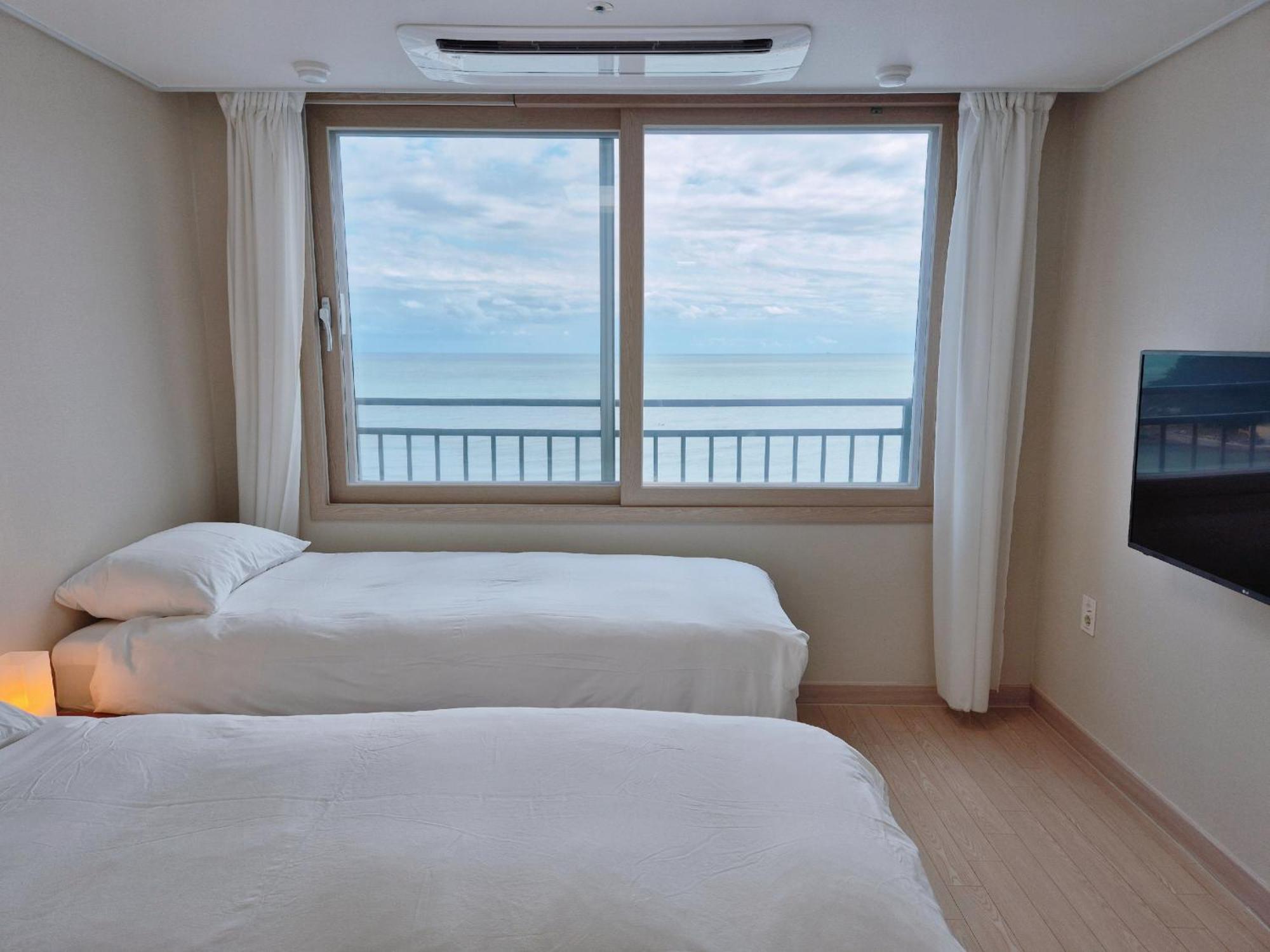 The First Ocean Songjeong Hotel Busan Luaran gambar