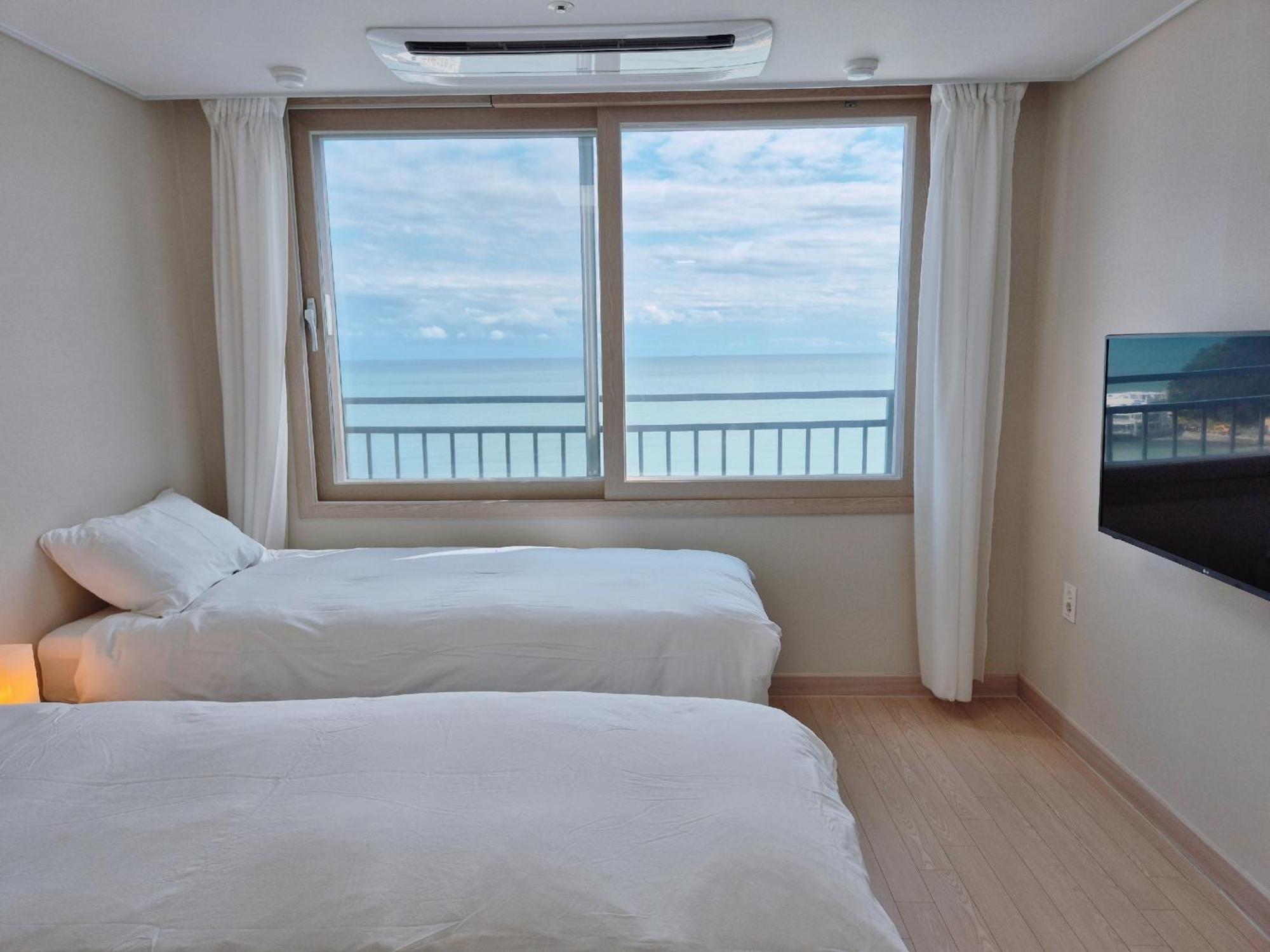 The First Ocean Songjeong Hotel Busan Luaran gambar