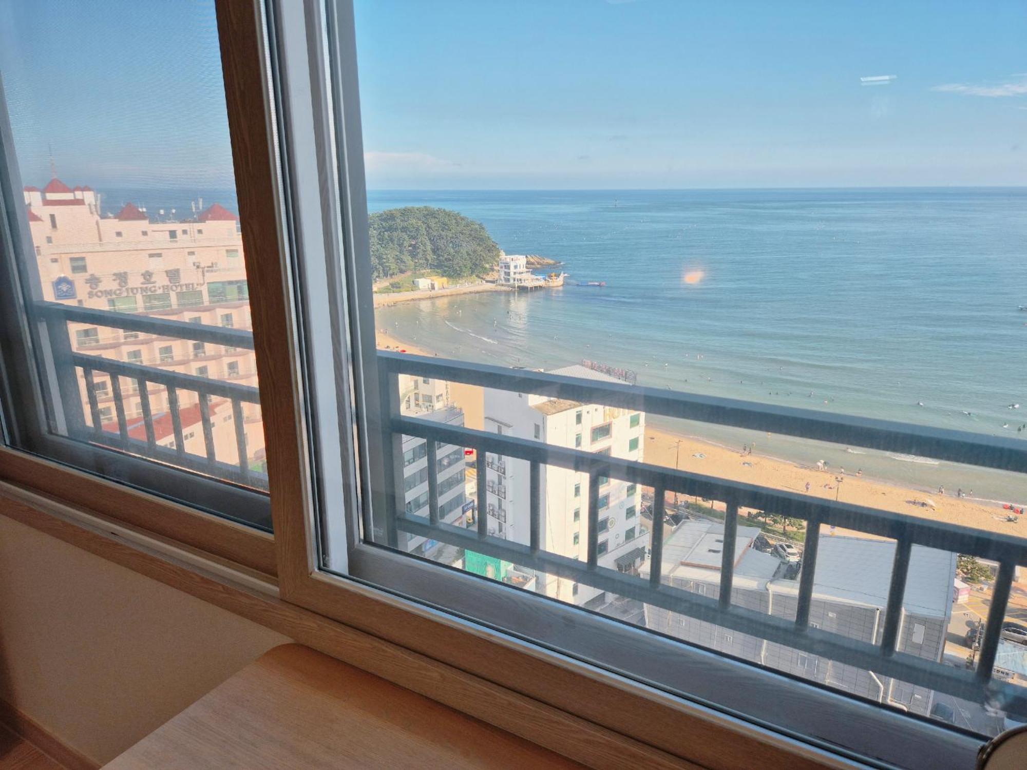 The First Ocean Songjeong Hotel Busan Luaran gambar